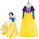 Snow White Costume for Women - Elegant Princess Dress - Halloweez